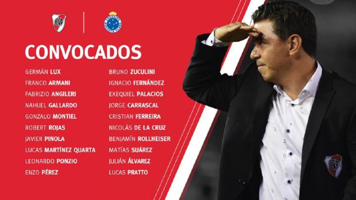 Ponzio y Pratto, entre los concentrados para el martes