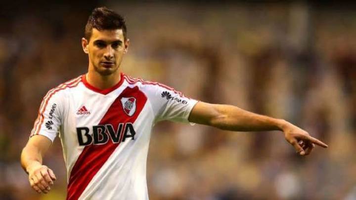 Alario recordó su primer gol con la camiseta de River