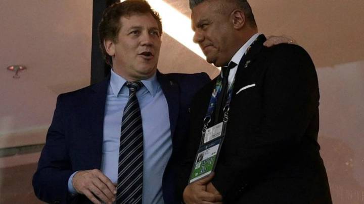 CONMEBOL declara la guerra a 'Chiqui' Tapia