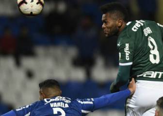 El Tomba no pudo sostener la ventaja ante Palmeiras