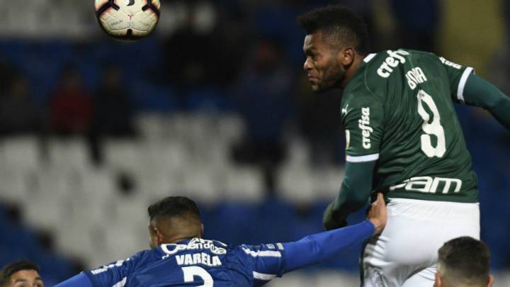 El Tomba no pudo sostener la ventaja ante Palmeiras