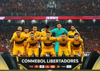 1x1 de Boca: Alexis y Nández, los mejores de Boca en Curitiba