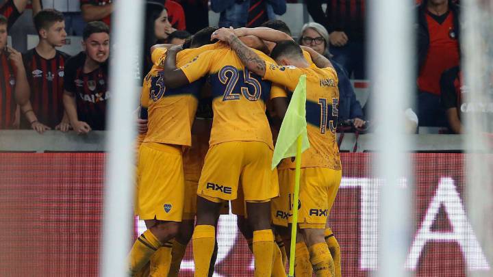 ¿Cuándo juega Boca la vuelta contra Paranaense?