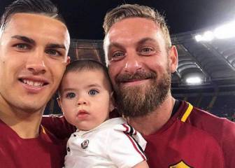 Paredes: “De Rossi me dice que está loco por jugar”