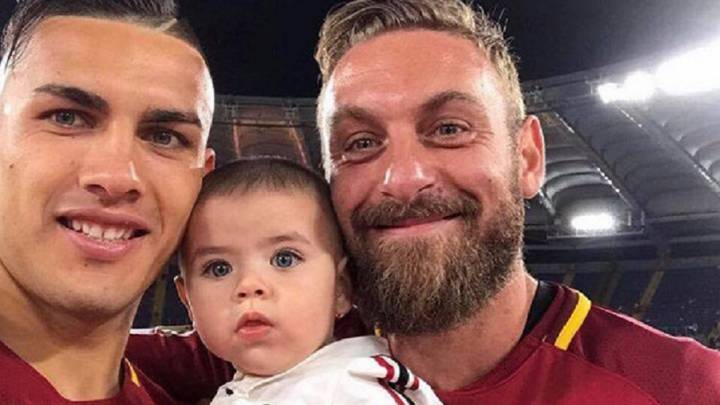 Paredes: “De Rossi me dice que está loco por jugar”