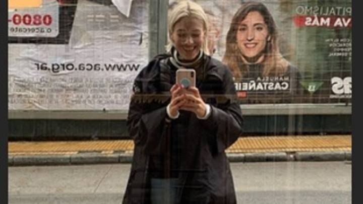 Sarah Felberbaum, esposa de De Rossi, de paseo por Buenos Aires: las mejores fotos