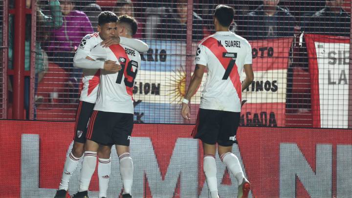 River salvó un punto en una floja noche en La Paternal