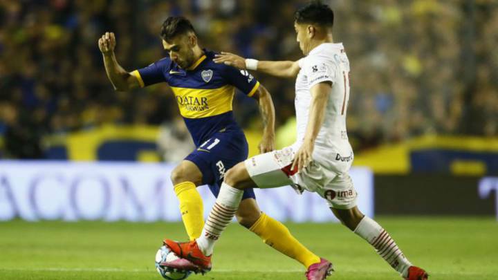 El debut de Salvio dejó buenas impresiones: ¿titular por Copa?