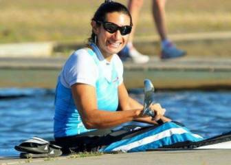 Sabrina Ameghino obtuvo el Oro en Canotaje
