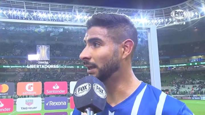 Varela: "El árbitro me dijo 'disculpame, me juego la vida' "