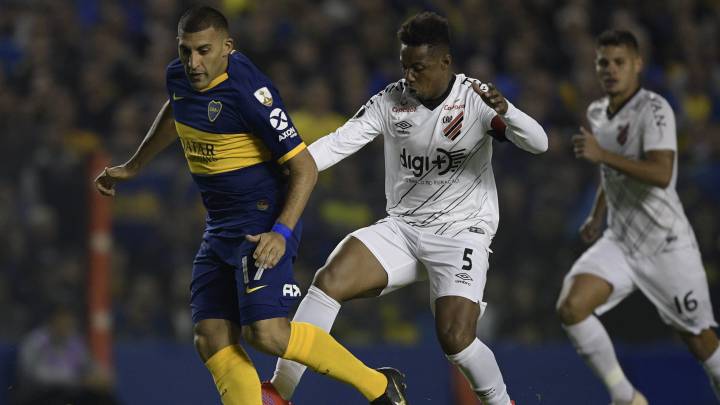 Boca - Paranaense: horario, TV y dónde ver online hoy la Libertadores