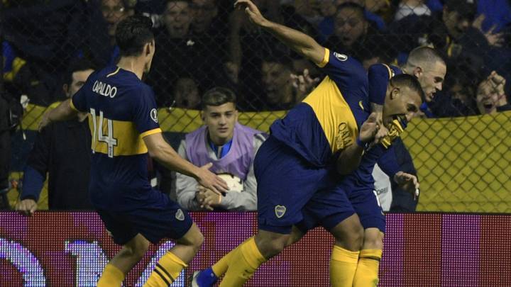1x1 de Boca: Ábila y Nández destacaron en un equipo parejo
