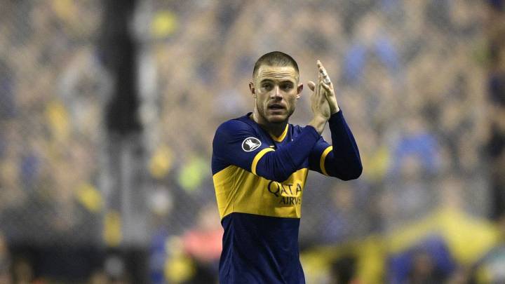 Nández, el que representó lo que es jugar ‘a lo Boca’