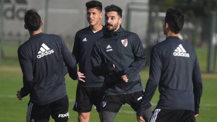El capitán padece una tendinopatia de aductor derecho, luego de haberse resentido de la lesión en el partido contra Cruzeiro por la Copa Libertadores.