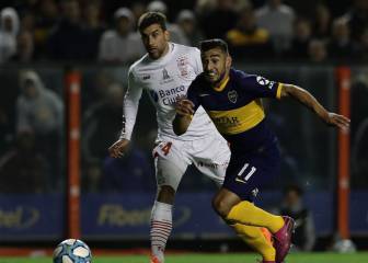 Debut en Copa Libertadores con Boca...¡y golazo del 'Toto' Salvio!