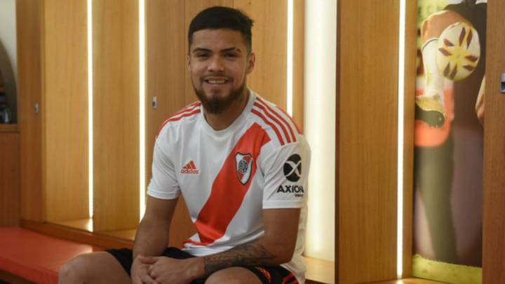 Paulo Díaz: "River es una responsabilidad muy grande"