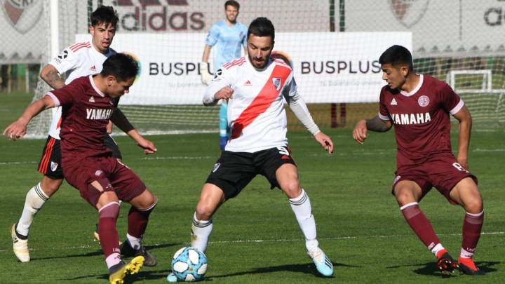 Scocco volvió al ruedo: jugó para la Reserva frente a Lanús