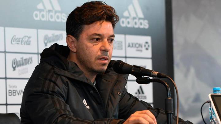 Gallardo: "Ningún jugador se quiere ir de River"