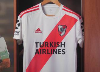 Así lucirá el nuevo sponsor de River en la camiseta titular