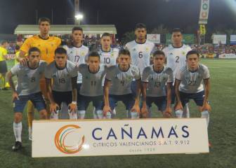 Argentina gana con un gol de penalti en el minuto 96