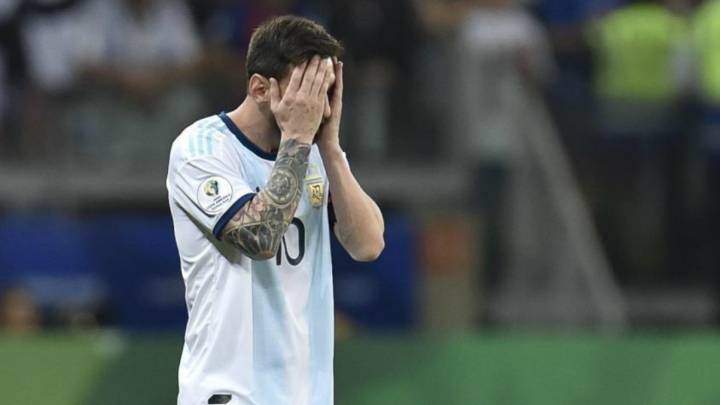 Los partidos que se pierde Messi por la sanción de CONMEBOL