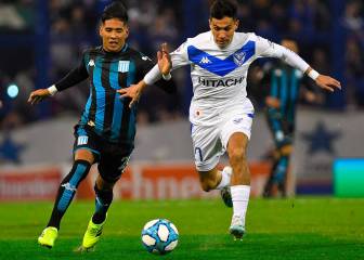 Racing lo empató en el final
