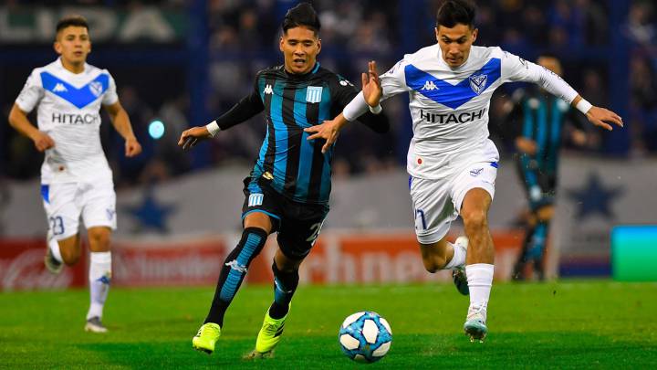 Racing lo empató en el final