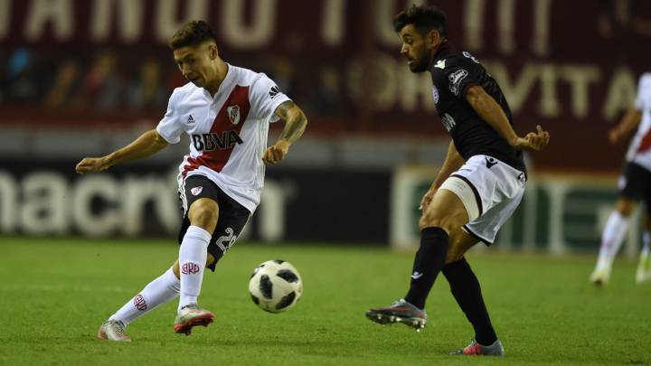 River va en busca de un triunfo en casa frente a Lanús