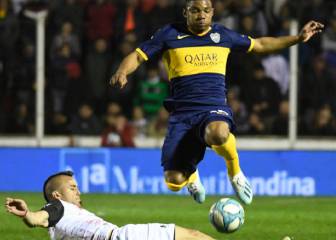 1x1 de Boca: Tevez y Fabra, figuras en Paraná