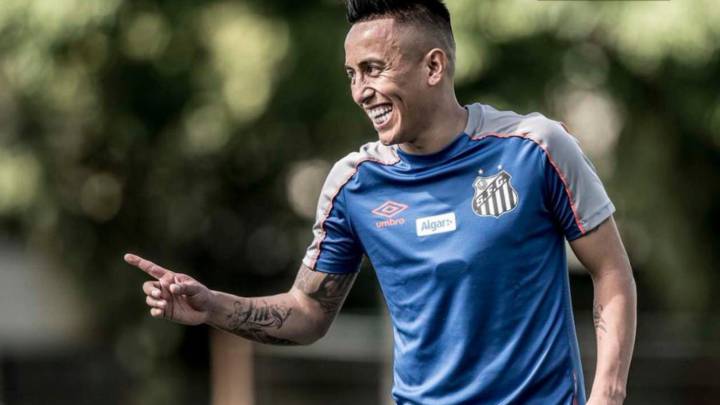 Cueva podría ir cedido a Botafogo