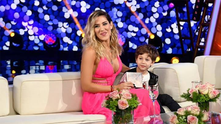 ¡Increíble! Jimena Barón contó que su hijo "Momo" nació en el baño de su casa en Italia