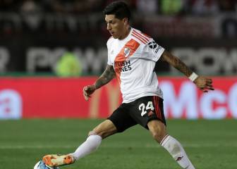 Enzo Pérez, el mejor pasador de la Copa Libertadores