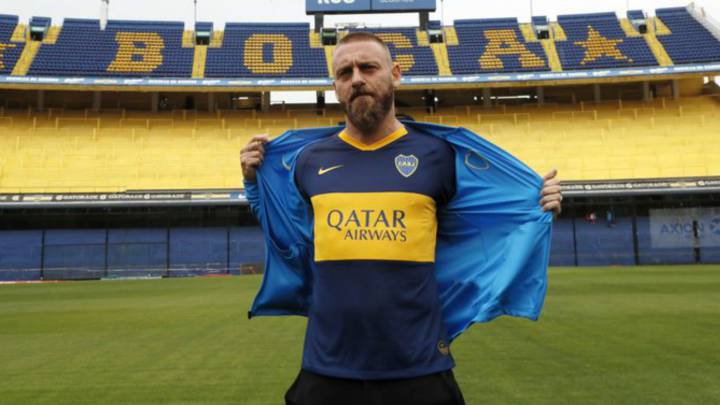 ¿Cuándo debuta De Rossi con Boca Juniors?