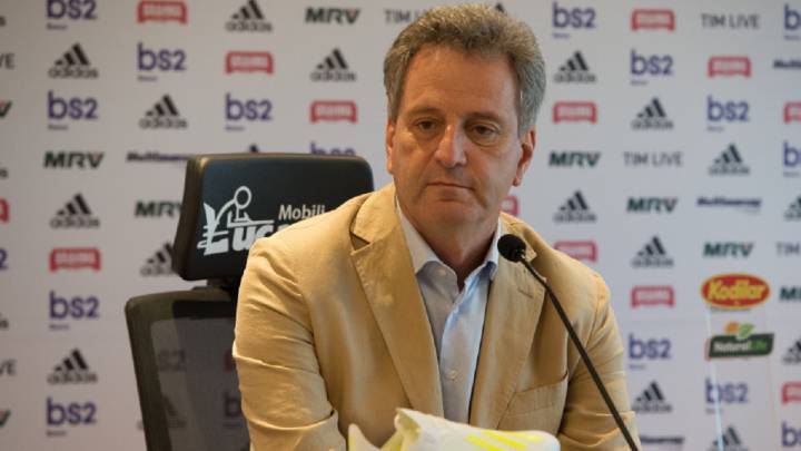 El Presidente de Flamengo aviva la guerra Argentina - Brasil