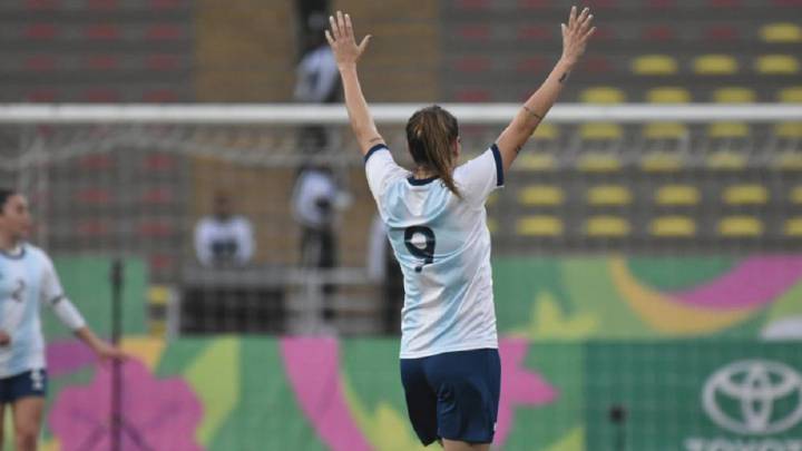 Sigue en vivo online la retransmisión del partido Argentina vs Paraguay, de las semifinales de los Juegos Panamericanos, hoy, 6 de agosto, en As.com.