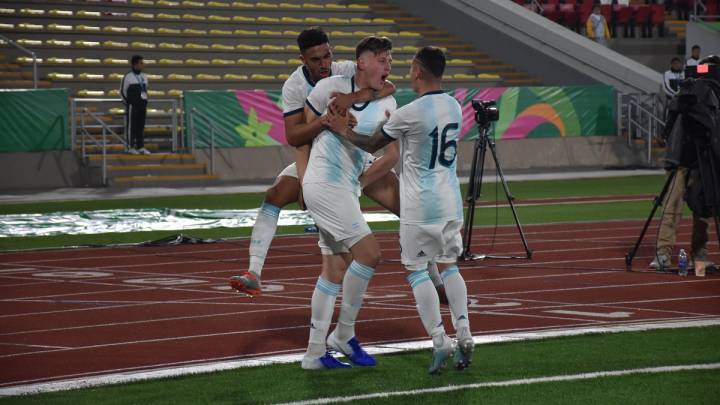 Argentina golea a Uruguay y está en la final de los Panamericanos