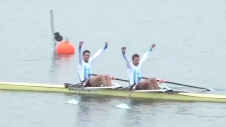 Argentina arrasa en remo en los Panamericanos de Lima