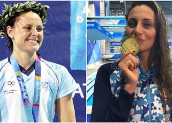 ¡No se pudo contener! El llanto de Georgina Bardach al ver a su hermana ganar la medalla de oro