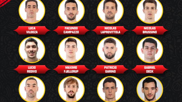 Los 12 seleccionados de Sergio Hernández para el Mundial