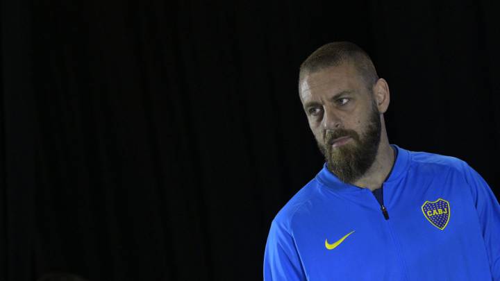 Daniele De Rossi fue a comer a una parrilla de Avellaneda y pidió un postre muy inusual