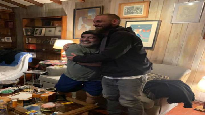 Maradona confirmó que volverá a La Bombonera