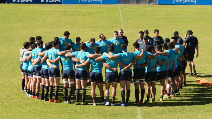 Los Pumas buscan despedirse con una victoria ante Sudáfrica