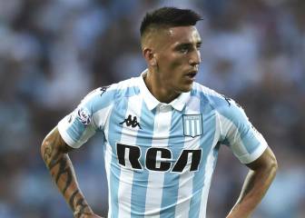 Racing le deja las puertas abiertas a Ricky Centurión