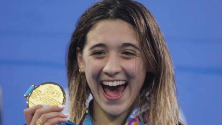 Pignatiello, tricampeona en los Panamericanos