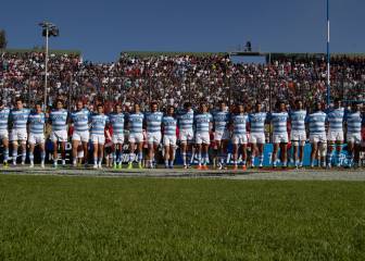 Los Pumas, fuera del top-10