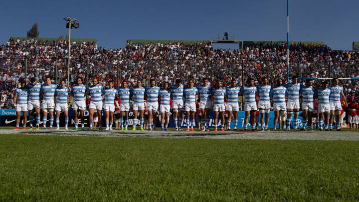 Los Pumas, fuera del top-10