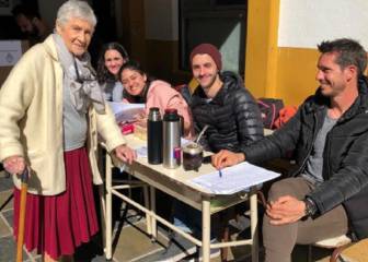 Futbolista y fiscal de mesa: las elecciones del Patito Galmarini en Tigre