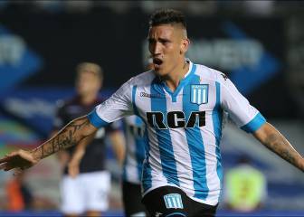 Centurión reveló qué le dijo Coudet en el partido con River