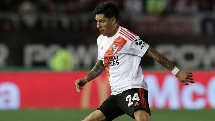 Enzo Pérez: "En River hay una armonía que nos favorece"