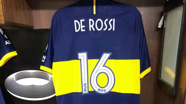 Con De Rossi en cancha, Boca busca el pase a octavos